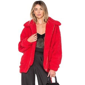 💥LIKE NEW💥 I.AM.GIA Pixie Coat - Red